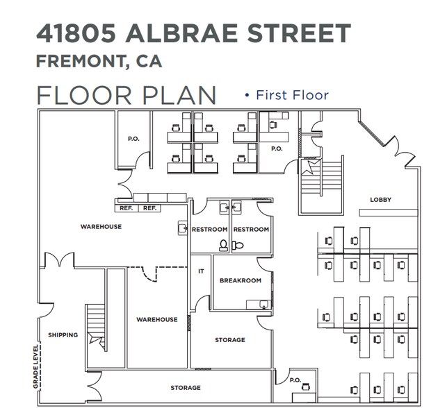 More Photos Of 41805 Albrae St, Fremont Office For Sale