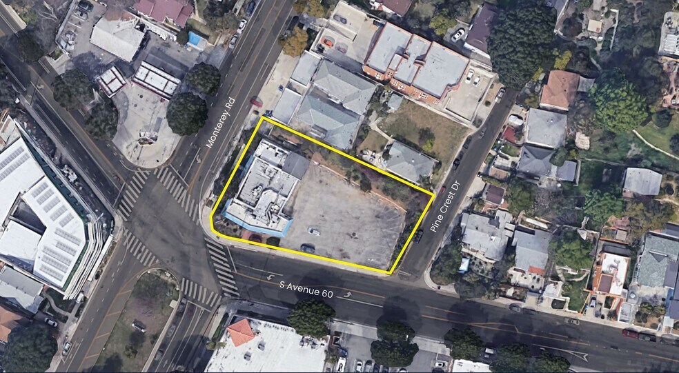 More Photos Of 6000 Monterey Rd, Los Angeles Land For Lease
