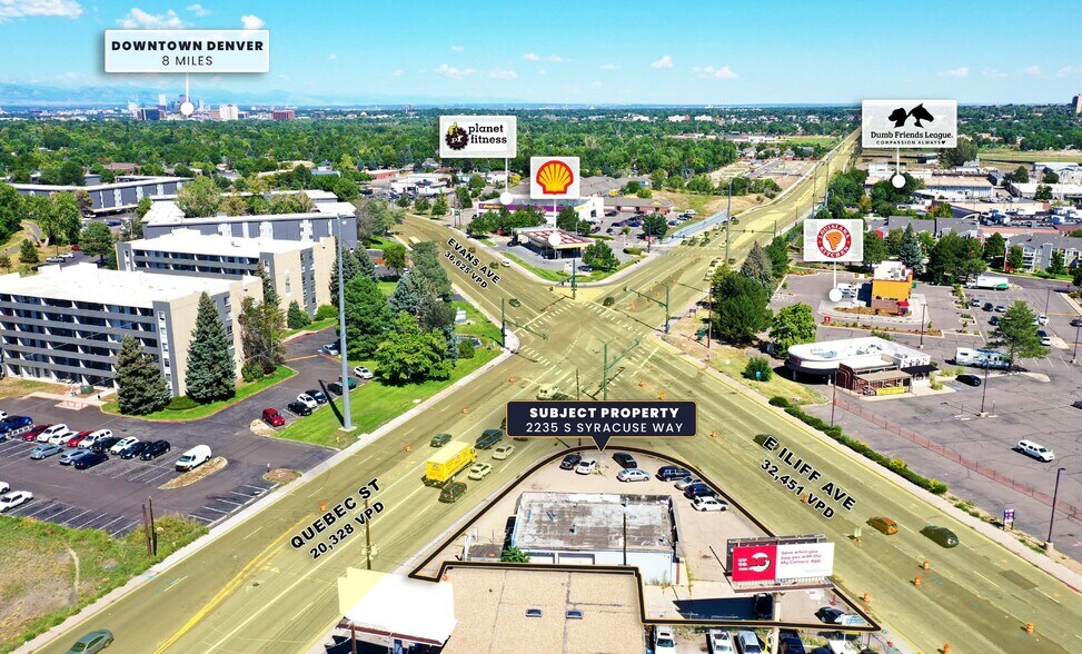 More Photos Of 2235 S Syracuse Way, Denver Freestanding For Sale