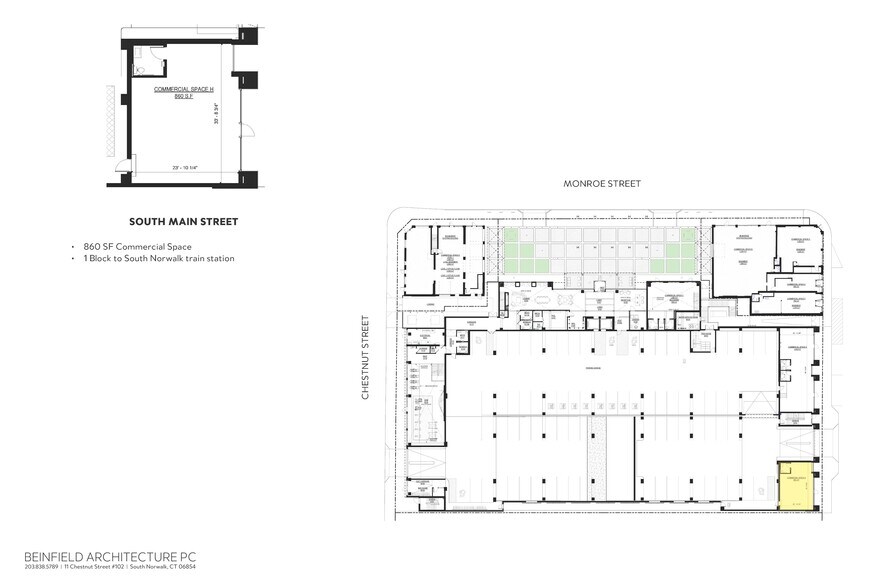More Photos Of 10 Monroe St, Norwalk Storefront Retail Office For Lease