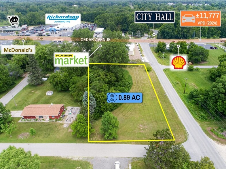 More Photos Of 120 Cemetery St, Gladwin Land For Sale