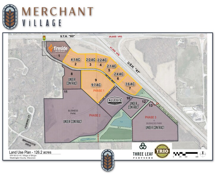 More Photos Of SWQ I-41 & State Road 60, Slinger Land For Sale