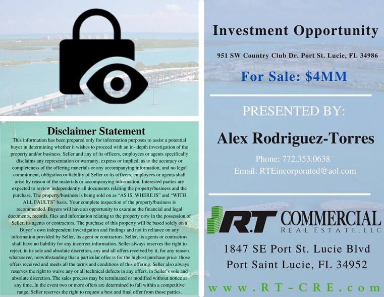 More Photos Of 951 SW Country Club Dr, Port Saint Lucie Restaurant For Sale