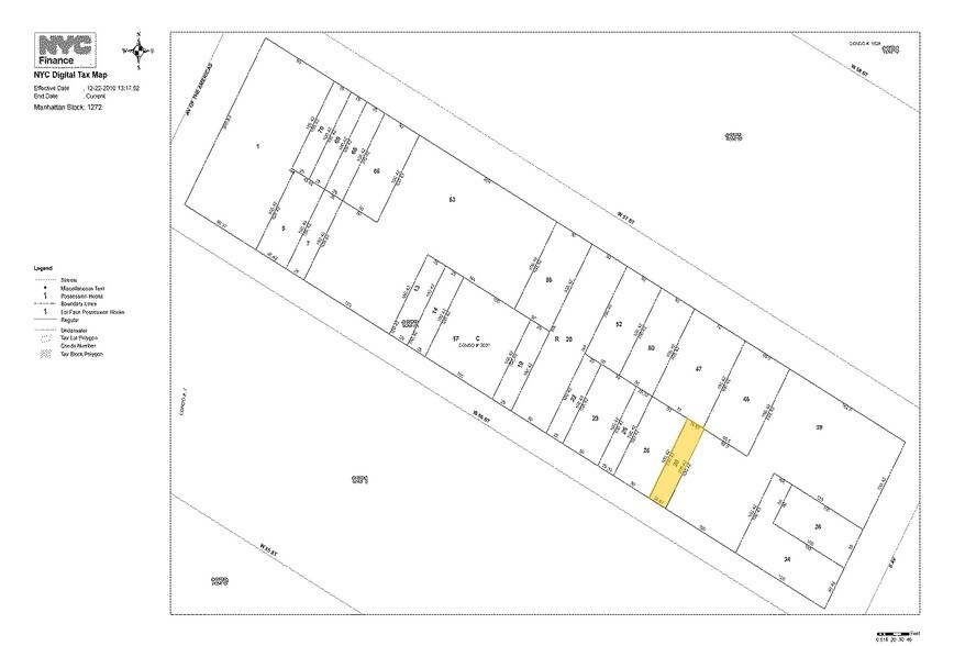More Photos Of 11 W 56th St, New York Storefront Retail Office For Lease