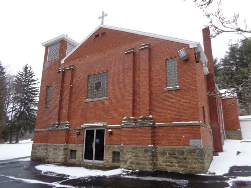 Primary Photo Of 430 Oak St, Anita Religious Facility For Sale