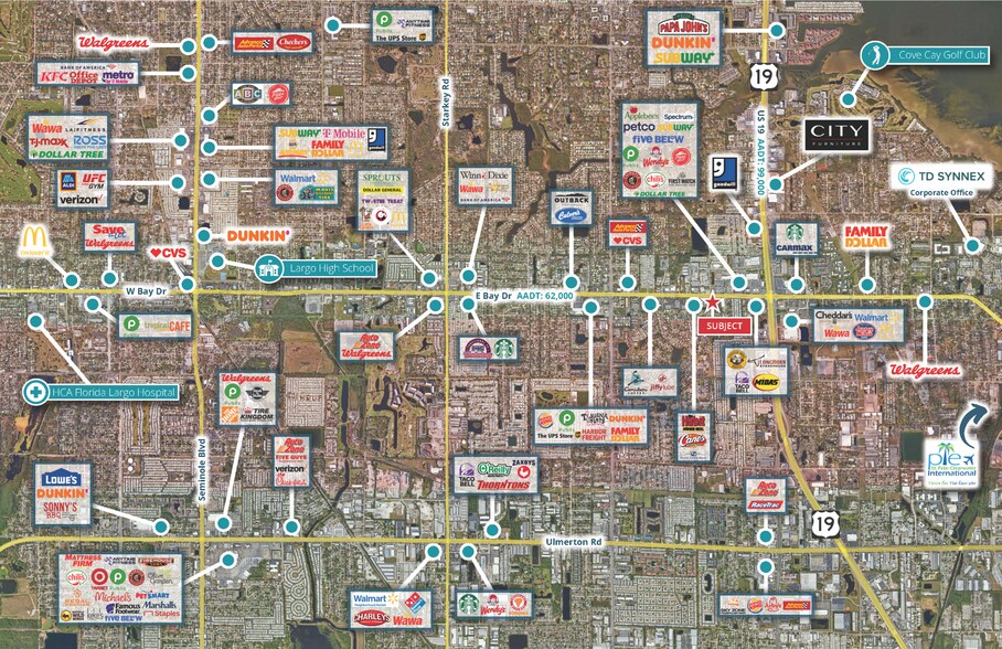 More Photos Of 4895 E Bay Dr, Clearwater General Retail For Sale