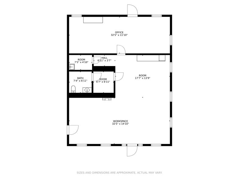 More Photos Of 35100-35120 E Michigan Ave, Wayne Unknown For Lease