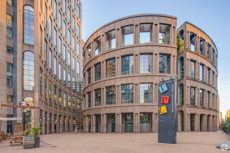 More Photos Of 300 W Georgia St, Vancouver Office For Lease