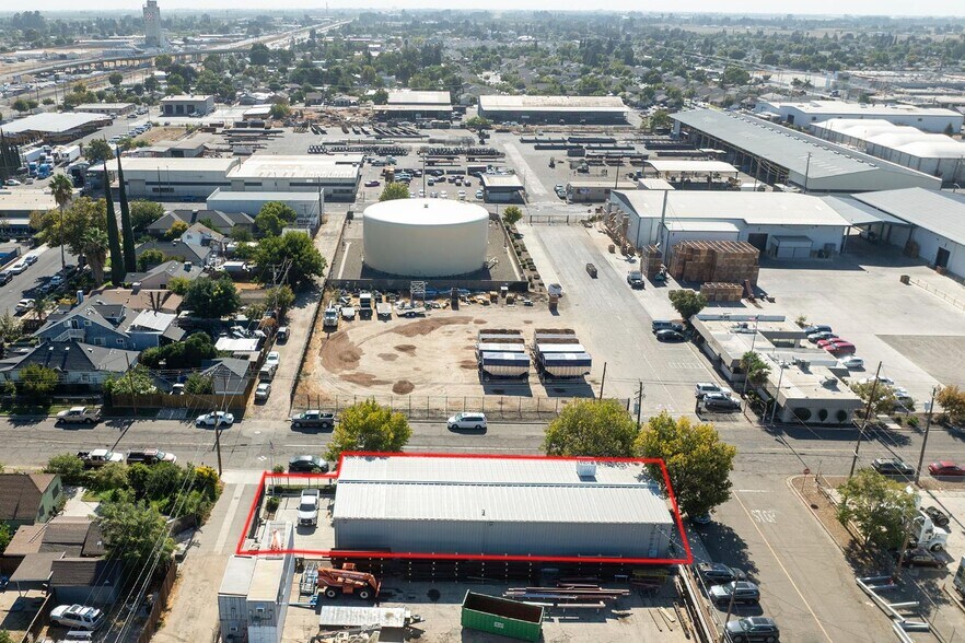 More Photos Of 213 C St, Turlock Warehouse For Sale