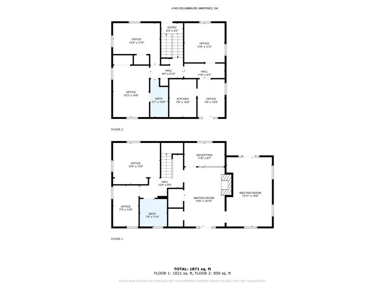 More Photos Of 4145 Columbia Rd, Martinez Medical For Sale