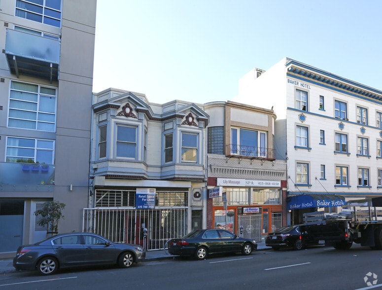 More Photos Of 1467 Pine St, San Francisco Freestanding For Sale