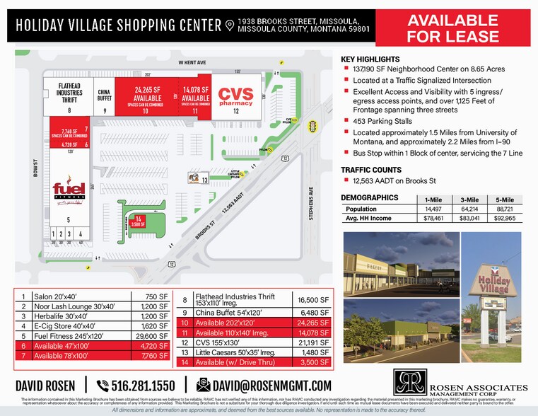 More Photos Of 1938 Brooks St, Missoula Freestanding For Lease