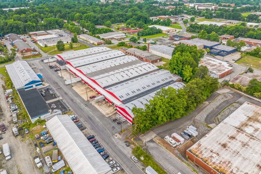 Primary Photo Of 801 Warehouse St, Greensboro Warehouse For Sale