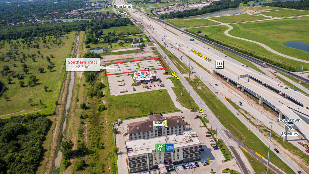 Primary Photo Of SH 288 & Beltway 8, Houston Land For Sale