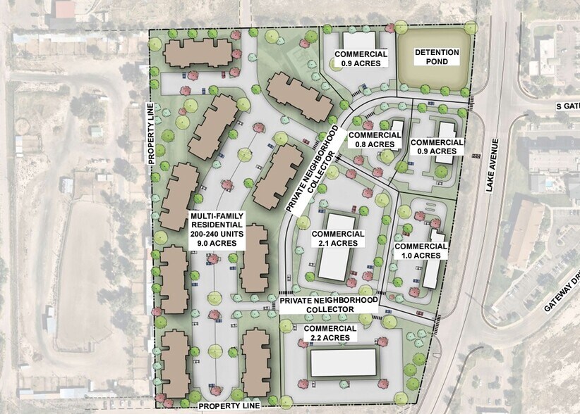 More Photos Of 3215 Lake Ave, Pueblo Land For Sale