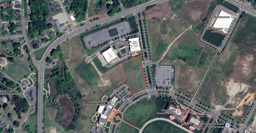 Primary Photo Of Laureate Way, Kannapolis Land For Sale