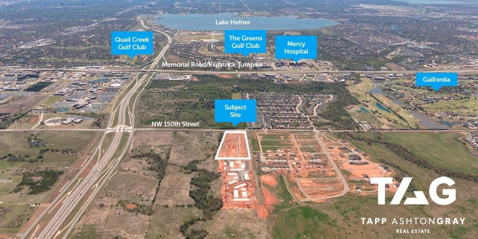 Primary Photo Of NW 150 & Crown At Lone Oak Rd, Edmond Land For Sale