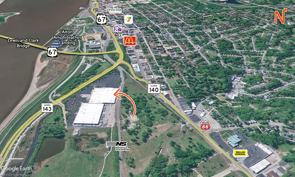 More Photos Of 1420 Discovery Pky, Alton Warehouse For Lease
