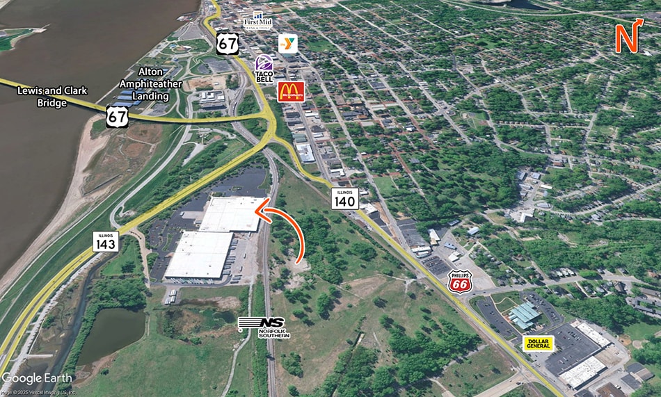 More Photos Of 1420 Discovery Pky, Alton Warehouse For Lease