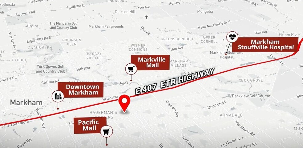 More Photos Of 4813 14th Av, Markham Land For Sale