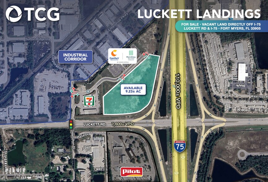 Primary Photo Of 5151 Luckett Rd, Fort Myers Land For Sale