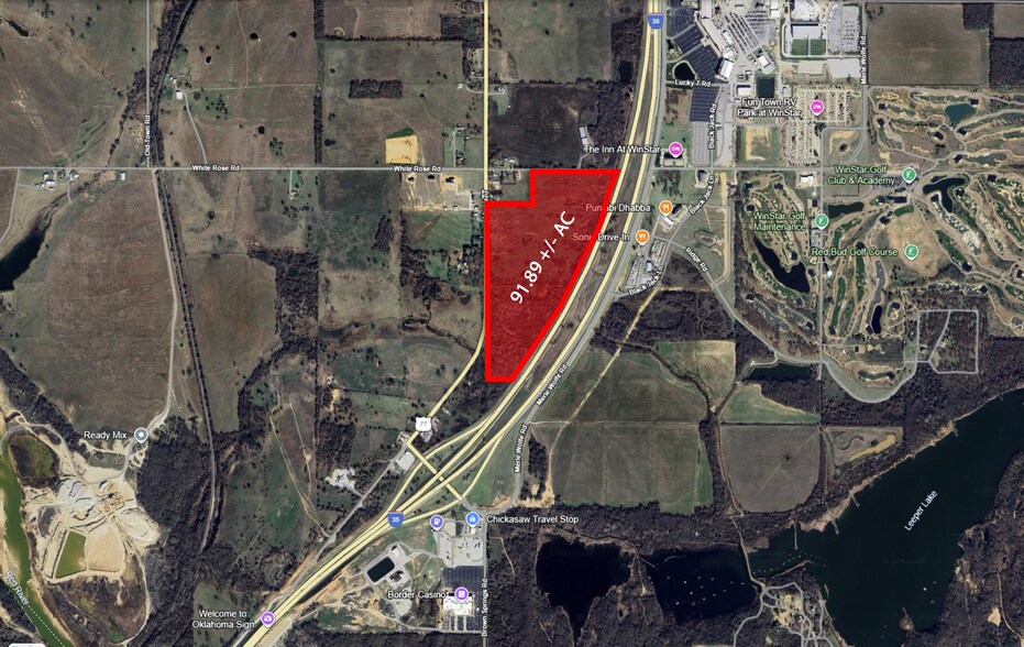 Primary Photo Of White Rose Rd, Thackerville Land For Sale