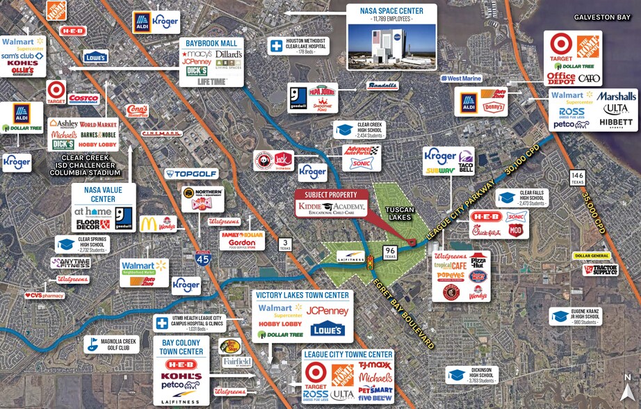 More Photos Of 2010 E League City Pky, League City Daycare Center For Sale