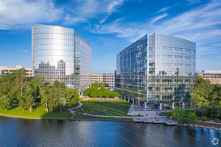 Primary Photo Of 2445 Technology Forest Blvd, The Woodlands Office For Lease