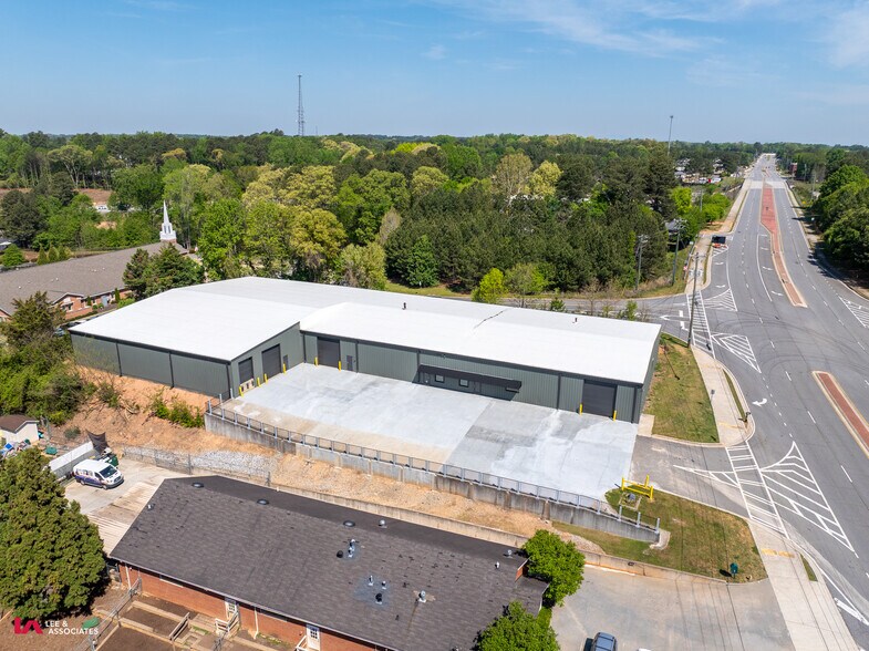 More Photos Of 1500 Union Hill Rd, Alpharetta Manufacturing For Lease