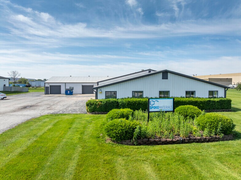 More Photos Of 6301 W 400 N, Greenfield Warehouse For Sale