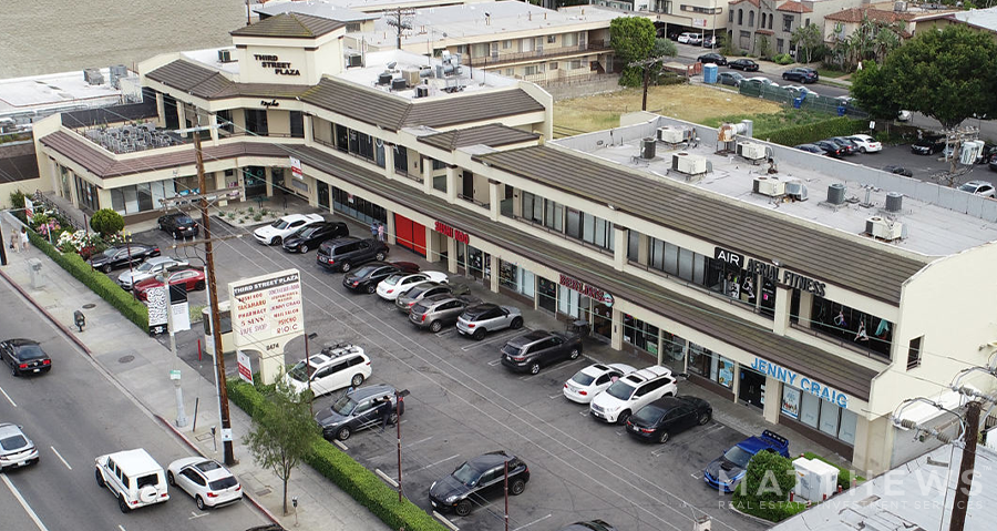 Primary Photo Of 8474 W 3rd St, Los Angeles Storefront Retail Office For Lease