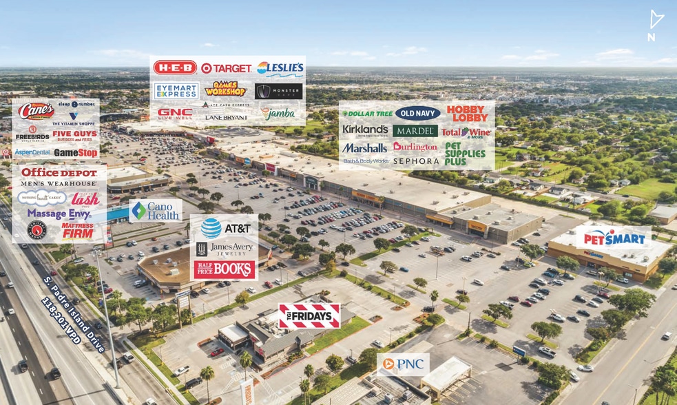 More Photos Of 5317-5425 S Padre Island Dr, Corpus Christi Unknown For Lease