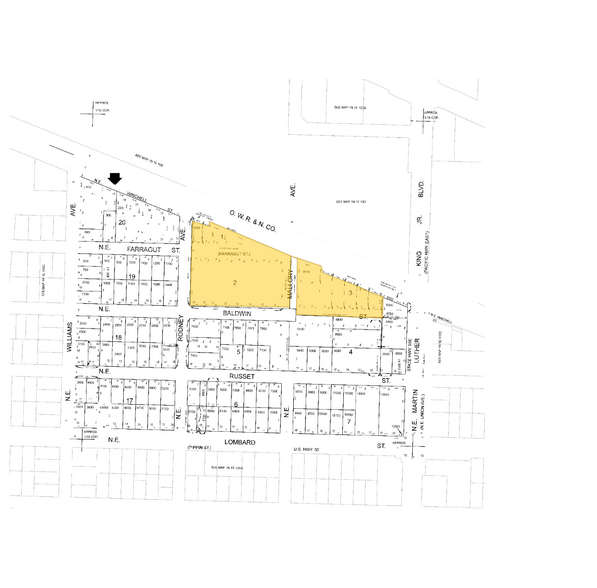 More Photos Of 100 NE Farragut St, Portland Light Manufacturing For Lease