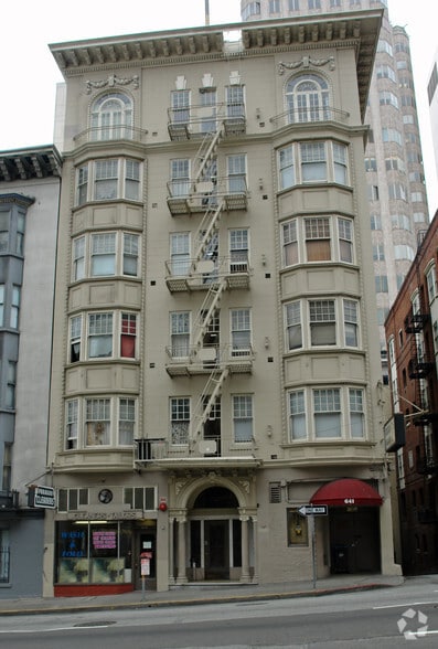 Primary Photo Of 635 Bush St, San Francisco Apartments For Lease