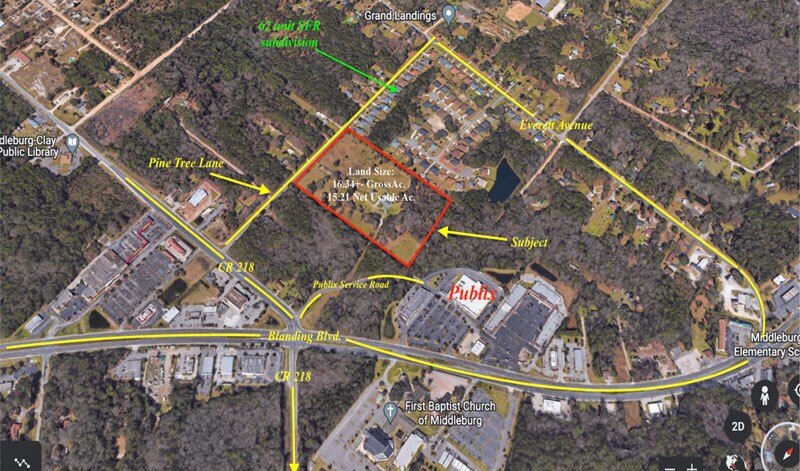 More Photos Of 2169 Pine Tree Ln, Middleburg Land For Sale