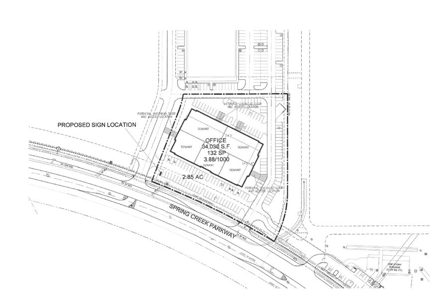 More Photos Of Spring Creek Pkwy and Parkwood Blvd, Plano Office For Sale