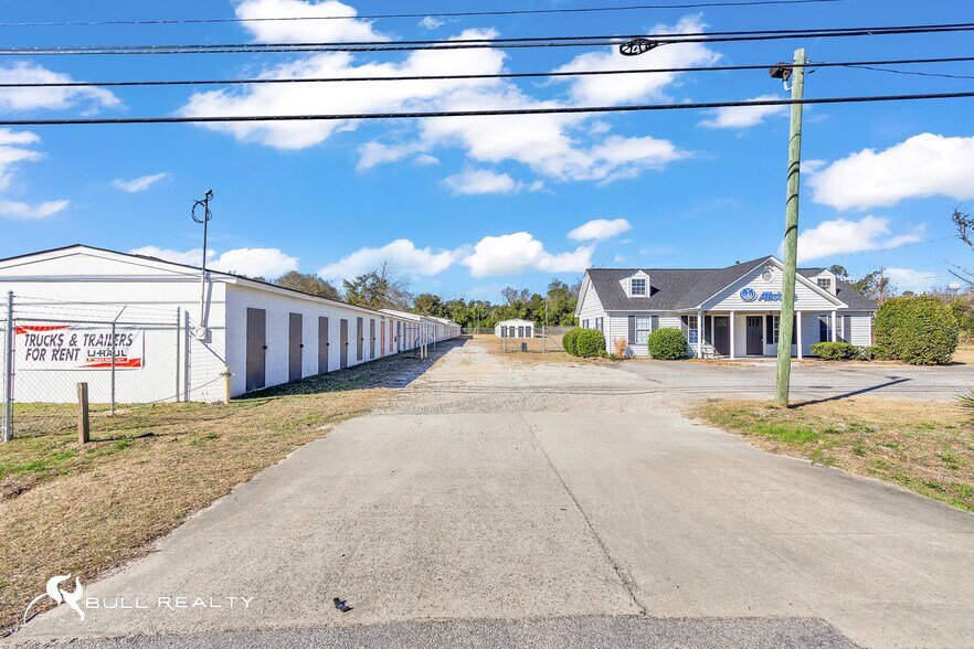 More Photos Of 3661 Peach Orchard Rd, Augusta Self Storage For Sale