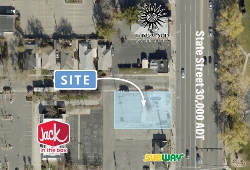 Primary Photo Of 2100 S State St, Salt Lake City Land For Lease