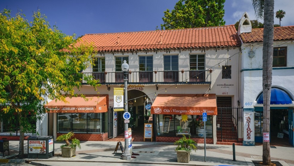 Primary Photo Of 451-461 E Main St, Ventura Storefront For Lease