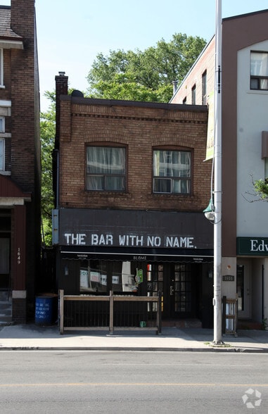 Primary Photo Of 1651 Bloor St W, Toronto Storefront Retail Residential For Lease