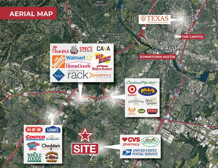 More Photos Of 2500 W William Cannon Dr, Austin Medical For Sale