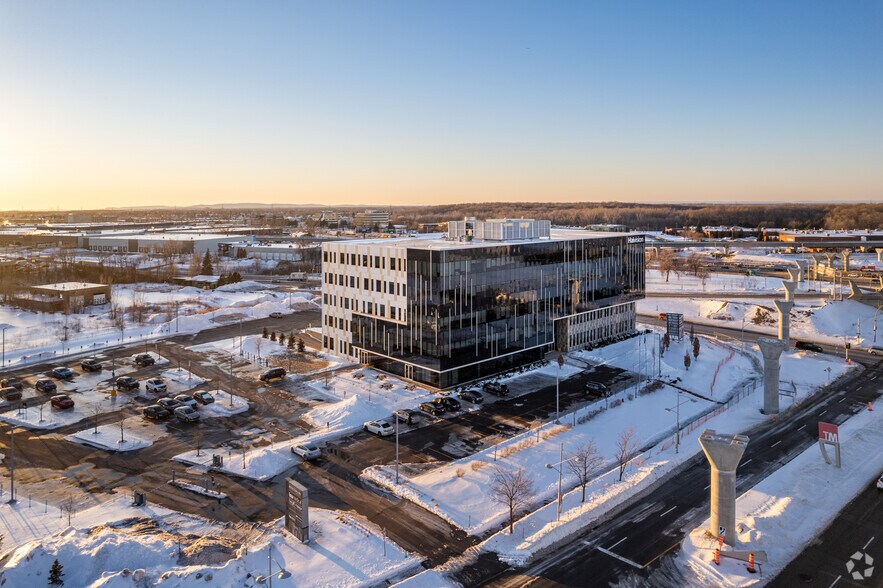 More Photos Of 2600 Boul Alfred-Nobel, Montréal Office For Lease