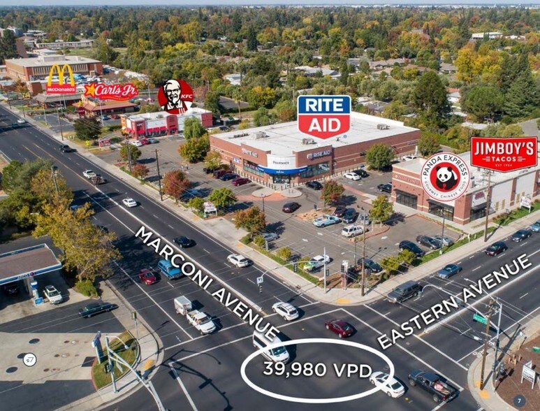 More Photos Of 4241 Marconi Ave, Sacramento Drugstore For Lease