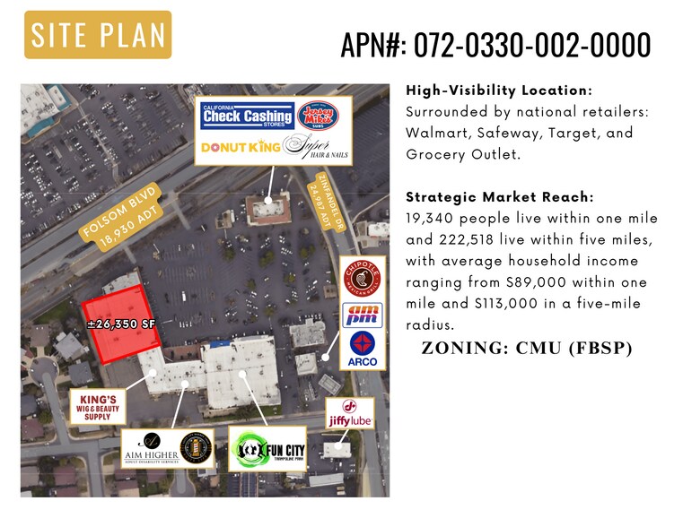 More Photos Of 2810 Zinfandel Dr, Rancho Cordova Storefront Retail Office For Sale