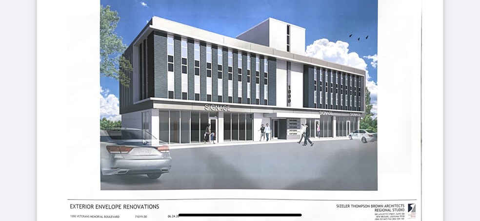 More Photos Of 1000 Veterans Memorial Blvd, Metairie Bank For Lease