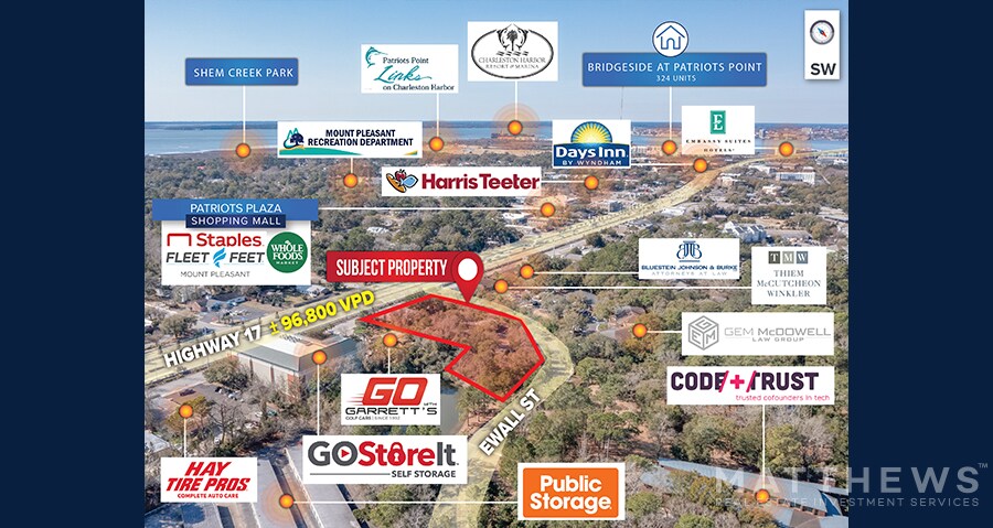 More Photos Of 1021 Ewall St, Mount Pleasant General Retail For Sale