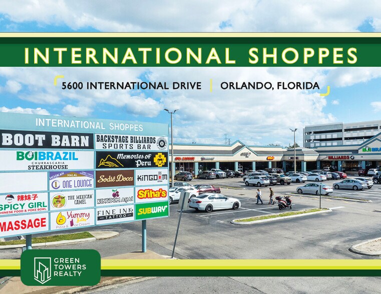 Primary Photo Of 5600-5752 International Dr, Orlando Storefront For Sale