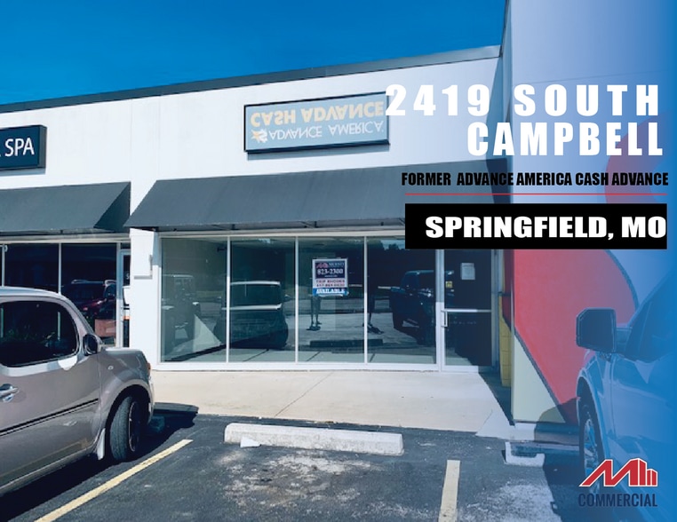 More Photos Of 2419 S Campbell Ave, Springfield Storefront For Lease