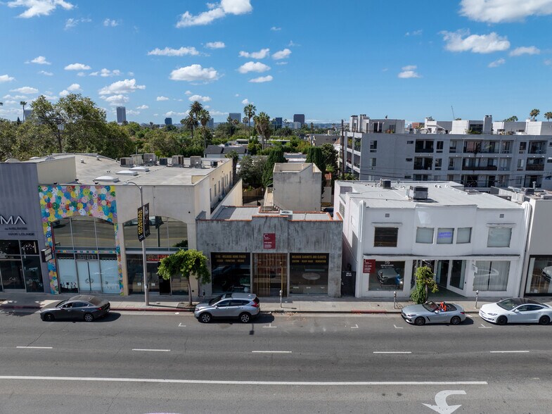 More Photos Of 8262 Melrose Ave, Los Angeles Storefront Retail Residential For Sale