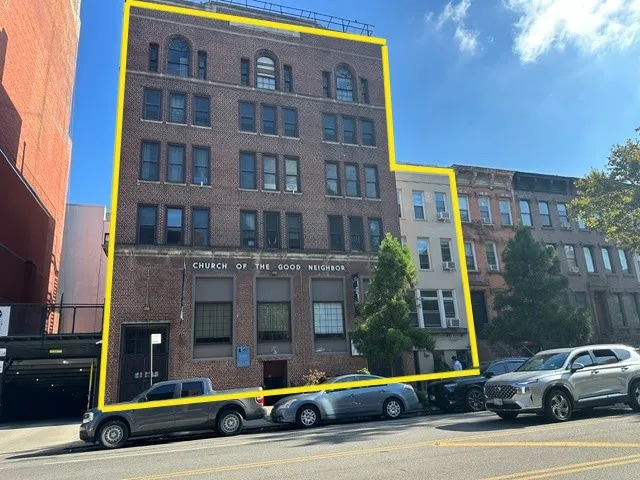 Primary Photo Of 115 E 106th St, New York Religious Facility For Sale